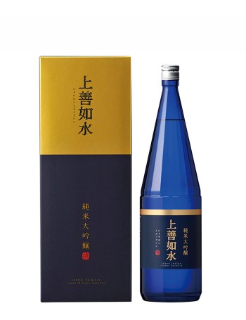 上善如水 Jozen Mizunogotoshi 純米大吟釀 1800ml (藍)